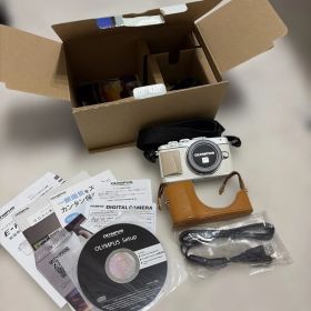 【美品・ジャンク】OLYMPUS PEN Lite E-PL7 ボディ 箱付き