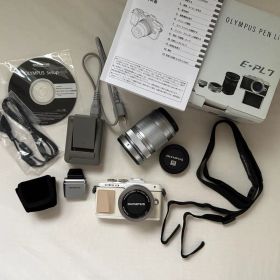 OLYMPUS PEN Lite E-PL7 ミラーレス一眼 本体