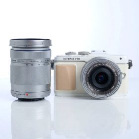 【中古】(オリンパス) OLYMPUS E-PL7 EZダブルズームキツト ホワイト