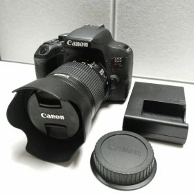 美品 canon EOS kiss x9i レンズキット 一眼レフ スマホ転送