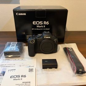 【土日限定値下げ】Canon EOS R6 Mark II 2