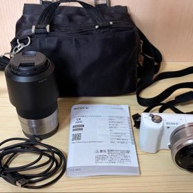 SONY α5000 ダブルズームレンズキット ミラーレス一眼 本体