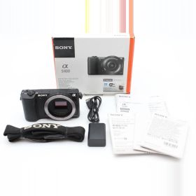 ≪極上品≫ Sony α5100 ボディ ブラック #20260902-0291