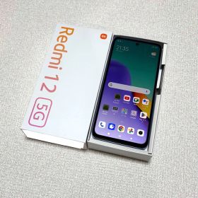 【新品未使用】Redmi Note 12 5G 128GB 本体 ブルー