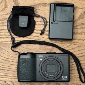 RICOH GR DIGITAL IV GRD4 GV-2 外部ファインダー付