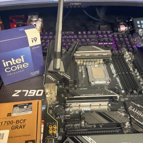 Intel Core i9-14900K ＆ MSI Z790 WIFI