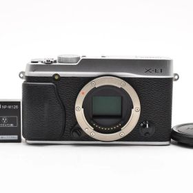 ★美品★ FUJIFILM フジフィルム X-E1 ボディ ミラーレス一眼 #K1134