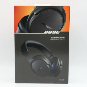 【お買い物マラソン限定クーポン】【未使用/未開封】BOSE QuietComfort Headphones 第2世代 ブラック ノイズキャンセリング ヘッドホン 空間オーディオ対応 ボーズ 本体