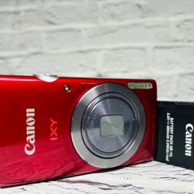 美品 Canon IXY 150 キャノン キヤノン レッド デジタル