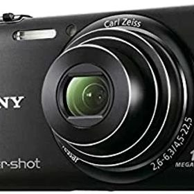 【中古】ソニー SONY デジタルカメラ Cybershot WX7 1620万画素CMOS 光学x5 ブラック DSC-WX7/B