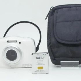 【H2317】 Nikon COOLPIX S33 ニコン クールピクス