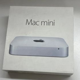 Apple Mac mini Late 2014 MGEM2J/A Core i5 4GB HDD500GB 箱付