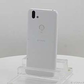 〔中古品〕 ARROWS M05 32GB ホワイト ASMC01002 SIMフリー ［5.8インチ液晶／Snapdragon 450／RAM:3GB／ナノSIM］〔中古品〕 ARROWS M05 32GB ホワイト ASMC01002 SIMフリー ［5.8インチ液晶／Snapdragon 450／RAM:3GB／ナノSIM］
