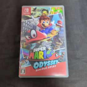 Nintendo Switch スーパーマリオ オデッセイ ソフト