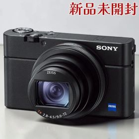SONY ソニー コンパクトデジタルカメラ DSC-RX100M7 Cyber-shot RX100VII ブラック 1.0型CMOS 光学8倍 4K