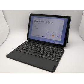 【中古】IdeaPad Duet Chromebook ZA6F0038JP アイスブルー+アイアングレー【Helio P60T 4GB 128G(Flash) WiFi 10LCD(1920x1200)】【広島本通】保証期間１ヶ月