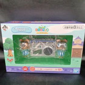 ラストワン賞 ラジカセで体操！つぶきち ＆まめきちのアラーム あつまれどうぶつの森 BANDAI