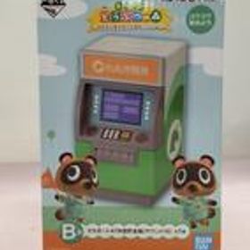 一番くじ あつまれどうぶつの森 B賞 タヌポートATM貯金箱(サウンド付) BANDAI
