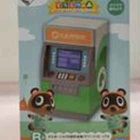 一番くじ あつまれどうぶつの森 B賞 タヌポートATM貯金箱(サウンド付) BANDAI