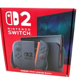 「新品」Nintendo Switch 2 BEE-S-KB6AA (多言語対応) Multi-Language System