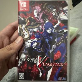 真・女神転生V Vengeance ニンテンドースイッチ