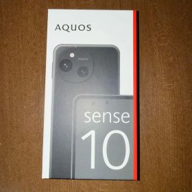 AQUOS sense10 256GB 新品 62,999円 | ネット最安値の価格比較