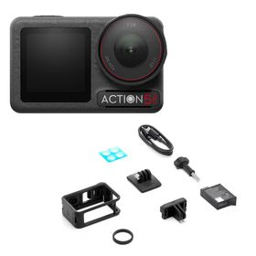 DJI アクションカメラ Osmo Action 5 Pro スタンダードコンボ ACTION5PRO-S-COMBO ウェアラブルカメラ 4K 小型