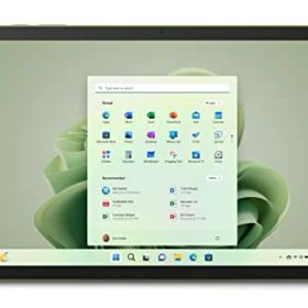 マイクロソフト Surface Pro 9 / Office HB 2021 搭載 / 13インチ /第12世代 Core-i7 /16GB/256GB / フォレスト QIL-00062