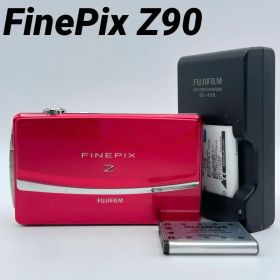 実写美⭕️良品【動作確認済】FUJIFILM FinePix Z90 ピンク