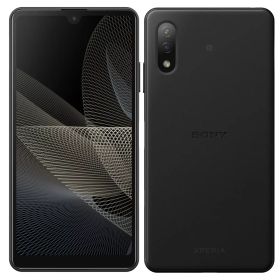 【中古】Cランク【傷や汚れあり】 SIMフリー SO-41B SONY Xperia Ace II ブラック 利用制限〇(白ロム) 送料無料
