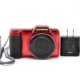 良品★オリンパス OLYMPUS SZ-15 レッド #869