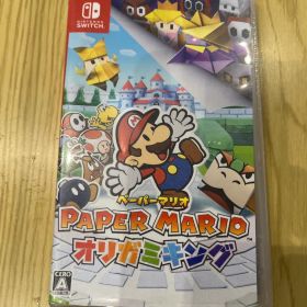 Nintendo Switch ペーパーマリオ オリガミキング