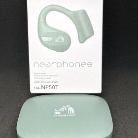 Victor HA-NP50T オープンイヤー ワイヤレスイヤホン グリーン