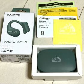 JVC ケンウッド Victor HA-NP50T-GA セージグリーン