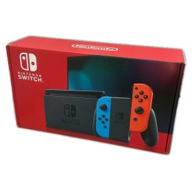 【全品ポイント10倍！要エントリー】【期間限定セール】Nintendo Switch本体 HAD-S-KABAA 青/赤【中古】