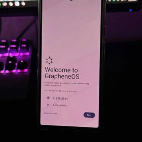 アンチスパイフォン Google Pixel 6 GrapheneOS搭載