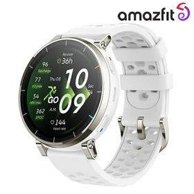 アマズフィット アクティブ 3 プレミアム 充電式クォーツ スマートウォッチ メンズ レディース ランニング Bluetooth Amazfit SP170082-C249