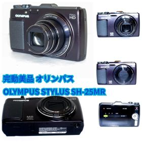 完動美品 OLYMPUS オリンパス STYLUS SH-25MR 動作確認済み
