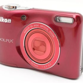 Nikon ニコン COOLPIX L30 コンパクト デジタルカメラ コンデジ