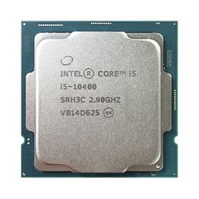 Core I5-10400 I5 10400 2.9 GHz 6 コア 12 スレッド CPU プロセッサー L2=1.5M L3=12M 65W L