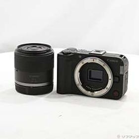 EOS R50 V RF-S14-30 IS STM PZ レンズキット ブラック
