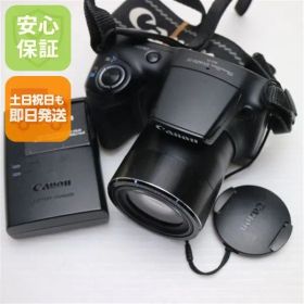 超美品 PowerShot SX420 IS ブラック 即日発送 コンデジ Canon 本体 土日祝発送OK