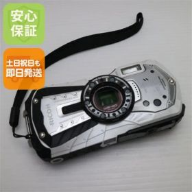 美品 WG-40w ホワイト 即日発送 コンデジ RICOH 本体 土日祝発送OK 05000