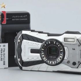 【中古】RICOH リコー PENTAX ペンタックス WG-40W ホワイト コンパクトデジタルカメラ