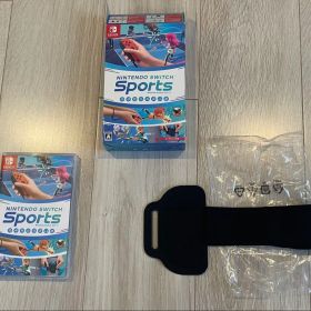 Nintendo Switch Sports レッグバンド，箱付き