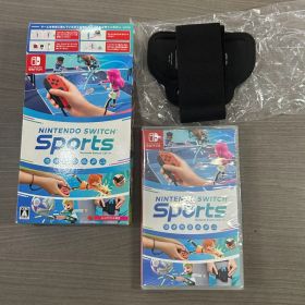 未開封 Switch Nintendo Switch Sports レッグバンド