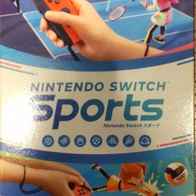 Nintendo Switch Sports レッグバンド付き
