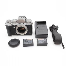 ≪並品≫ FUJIFILM X-T3 ボディ シルバー #20260902-0292