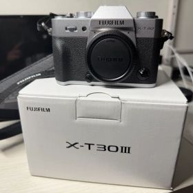 FUJIFILM X-T30III シルバー ボディ 130ショットメーカー保証