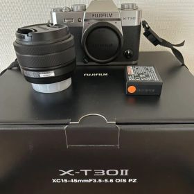 【極美品・52回】FUJIFILM X-T30 II XC15-45mmレンズ